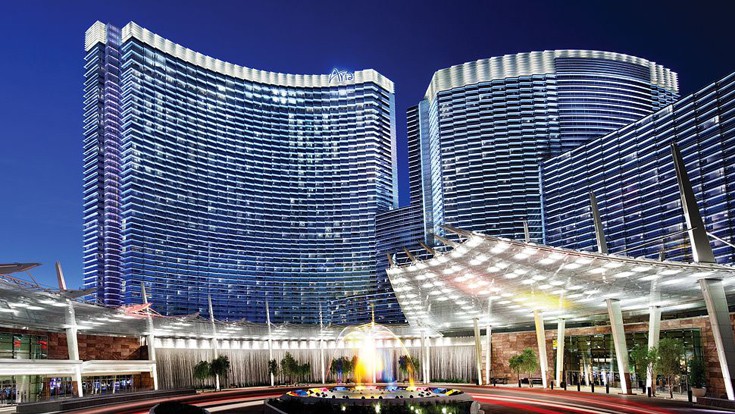 Casino Lovers - Aria Resort And Casino, Las Vegas