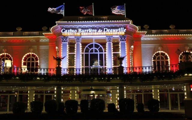 Barriere De Deauville Casino, France
