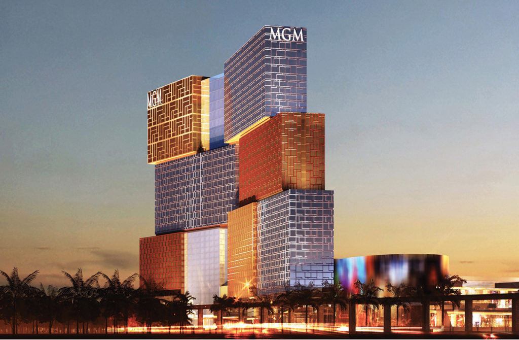 MGM Macau (美高梅) Casino, Macau China