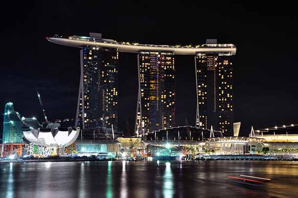 Marina Bay Sands Casino, Singapore Thailand