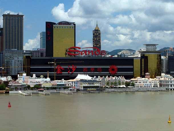Sands Macao (金沙娛樂場) Casino, Macau China