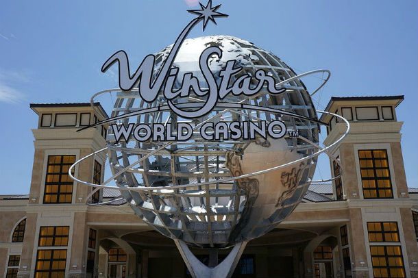 Winstar World Casino, Thackerville OK USA