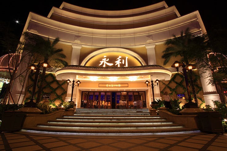 Wynn Macau Casino, China